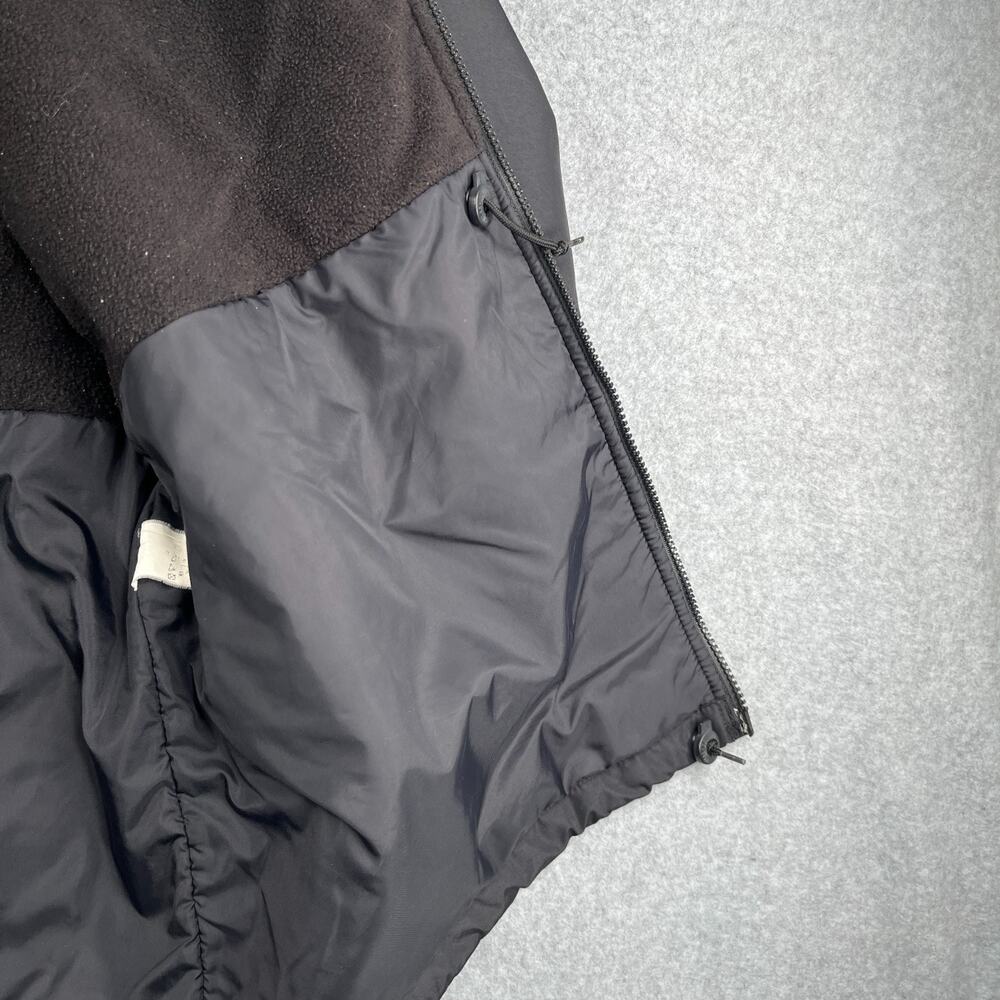 Vintage Columbia Winter Fleece Lined Jacket Mens Large Black Hooded Pockets VTG - Picture 10 of 16